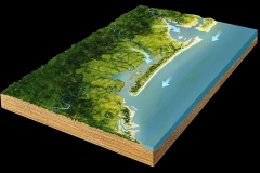 Plum Island Geology Exhibit