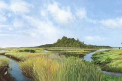 Long Island Marsh Mural