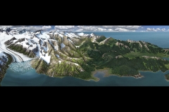 Kenai Fjords National ParkConnected Habitats Mural